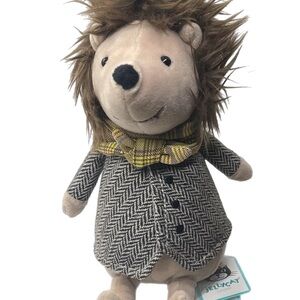 JellyCat Riverside Rambler Hedgehog
Plush Stuffed Animal Toy 9" Retired NWT